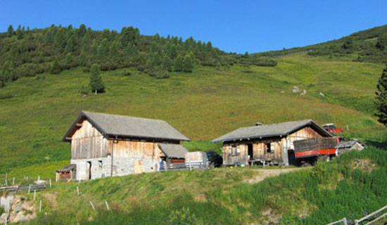 Agriturismo Huberhof - Latzfons - Chiusa - Valle Isarco - Alto Adige - gita alla malga in alto adige